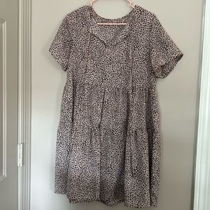 SHEIN Cheeta Dress